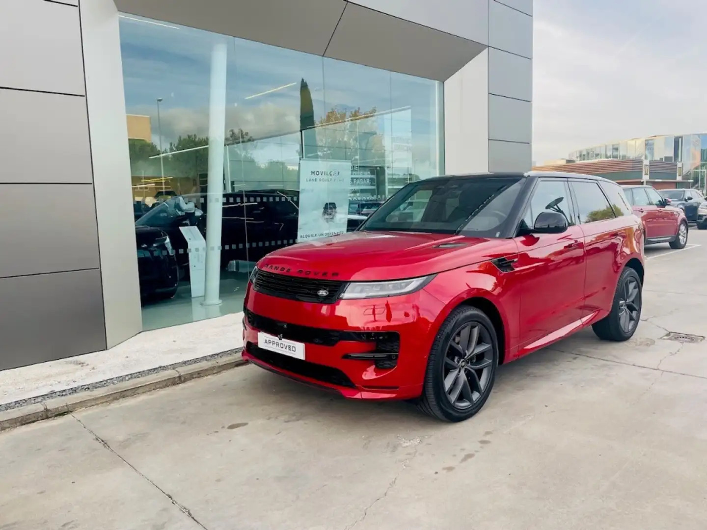 Land Rover Range Rover Sport 3.0D TD6 MHEV Dynamic SE 249 Rojo - 1