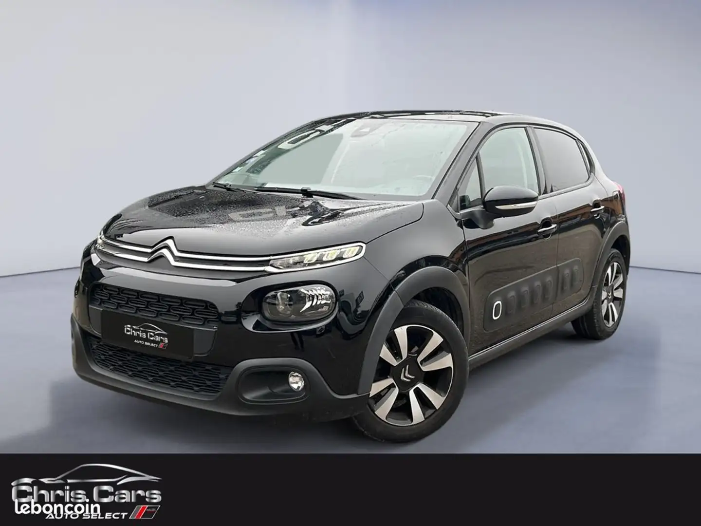 Citroen C3 Citroën 1.2 VTI 82cv SHINE GARANTIE 12 MOIS Zwart - 1