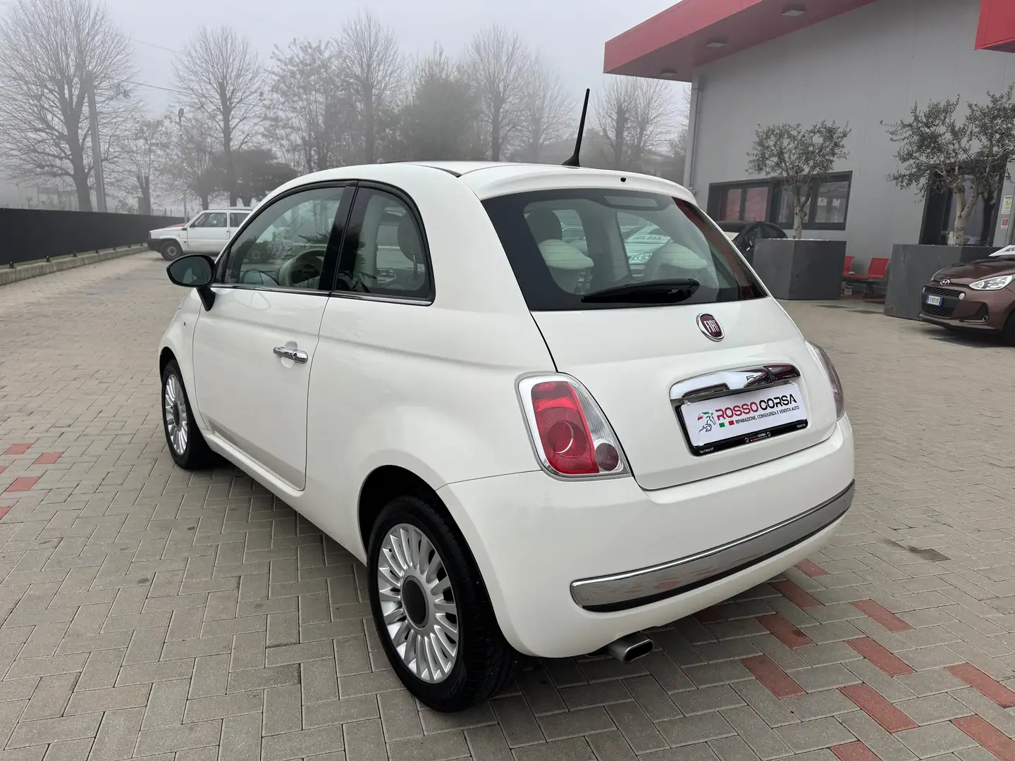 Fiat 500 1.2 easypower Lounge Gpl 69cv Blanc - 2
