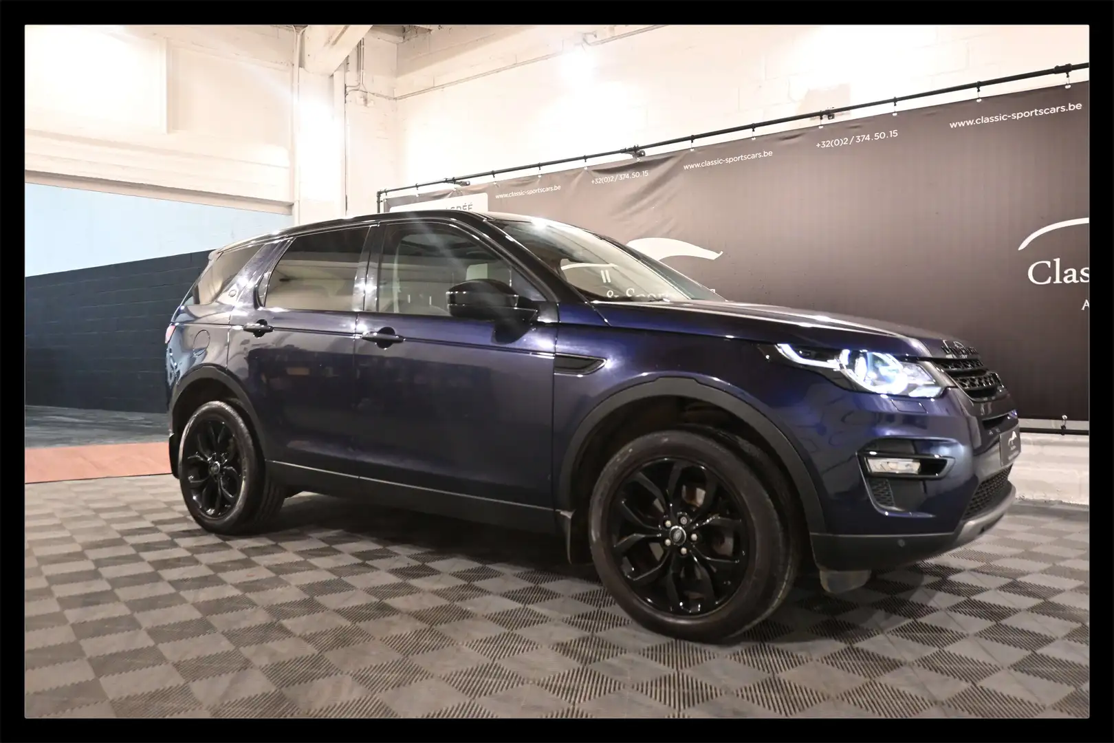 Land Rover Discovery Sport 2.0 TD4 HSE / EURO 6b / XENON / GPS NAVI / FULL Blau - 1