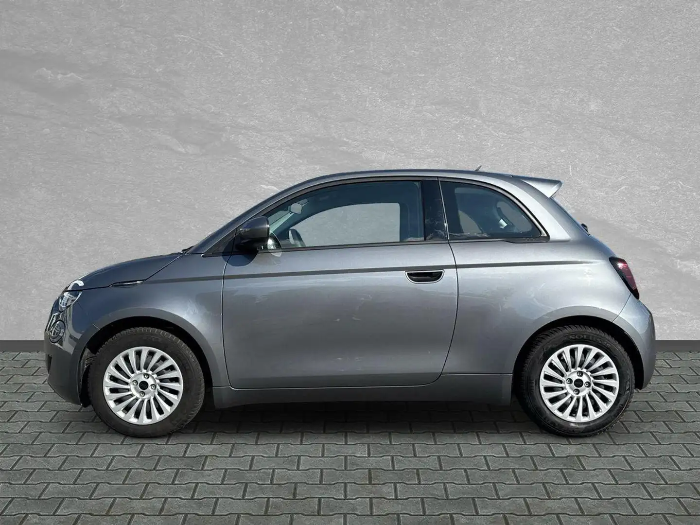 Fiat 500e Action #KLIMA Gris - 2
