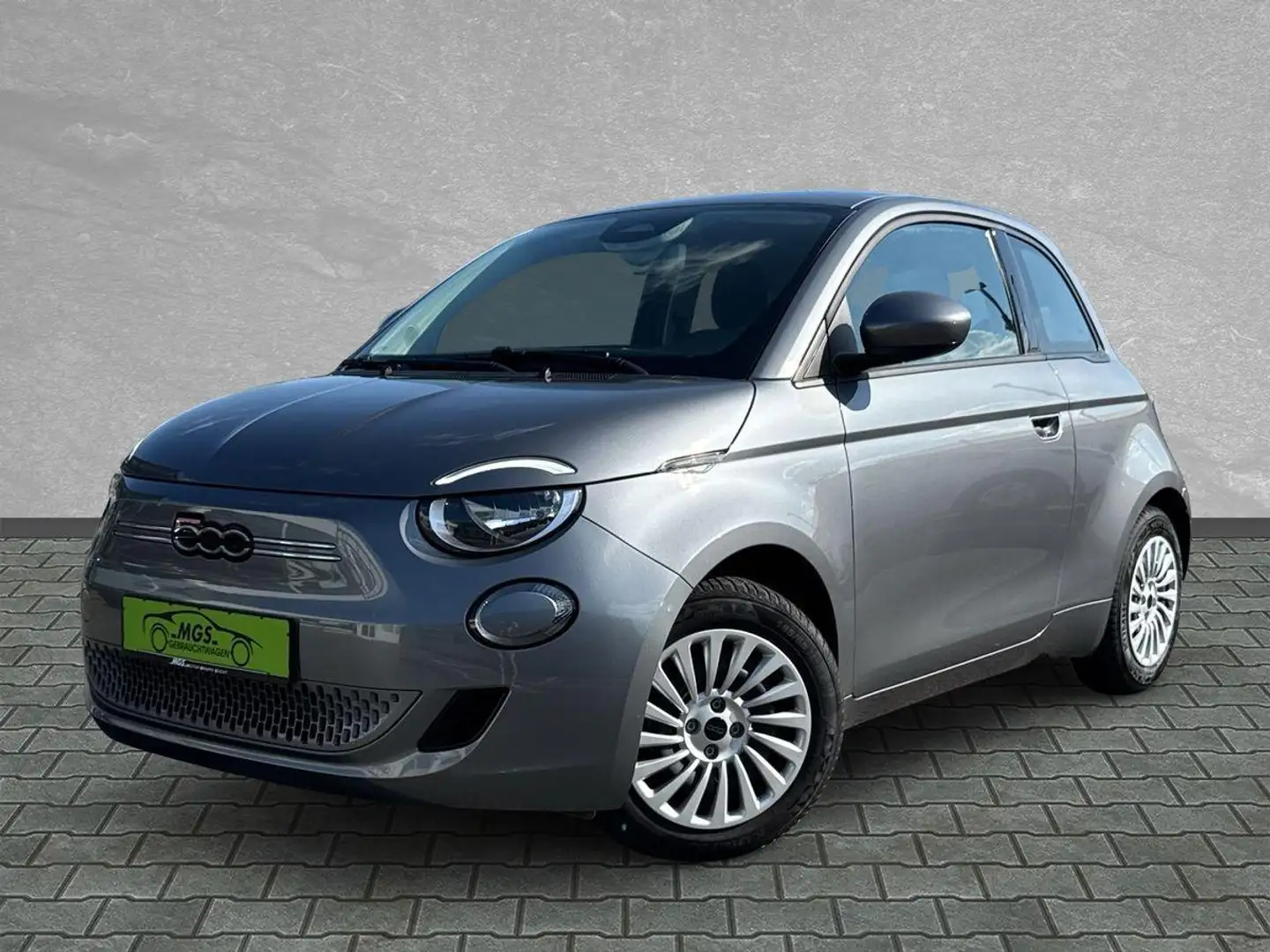 Fiat 500e Action #KLIMA Gris - 1