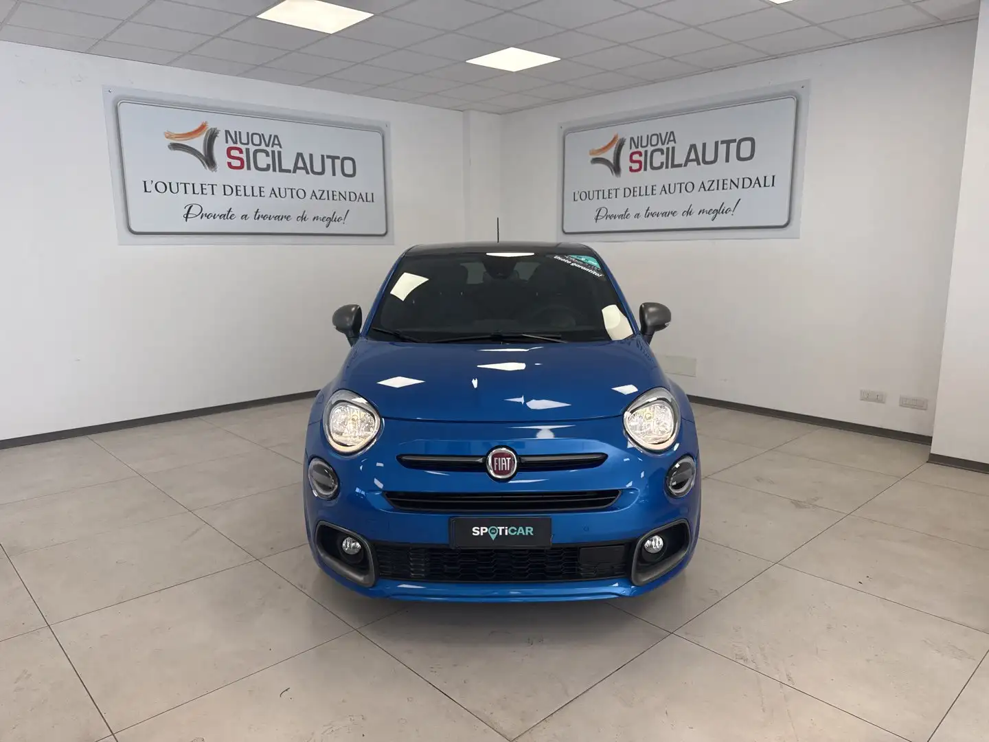 Fiat 500X 500X 1.6 MultiJet 130 CV Sport Bleu - 1