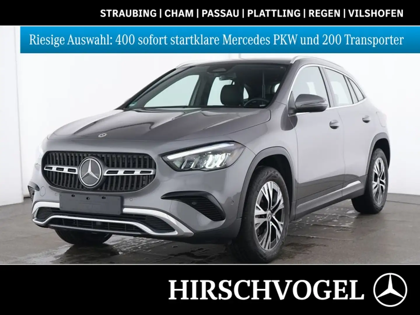 Mercedes-Benz GLA 200 Progressive+Memory+MBUX+Navi-Pr.+LED+Kam Grau - 1