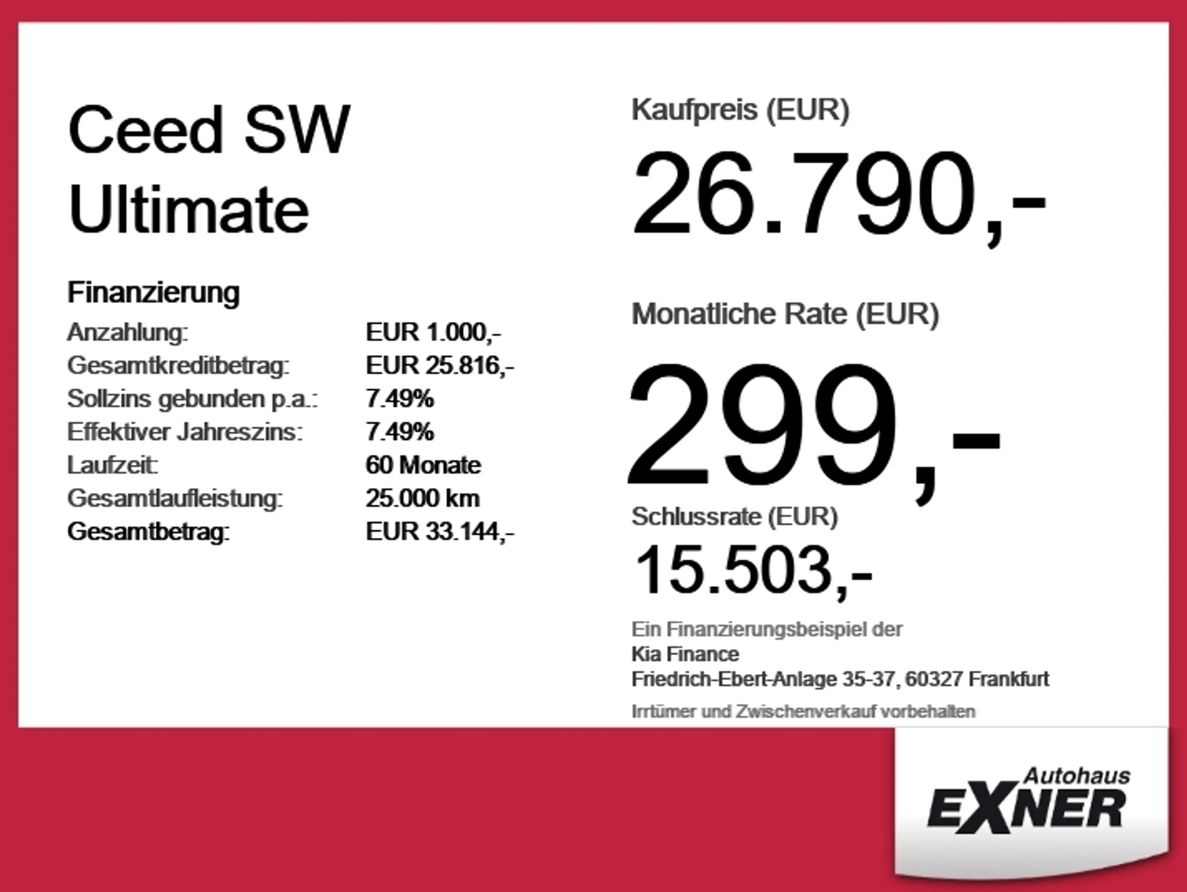 Kia Ceed SW / cee'd SW Ceed SW Ultimate JBL Soundsystem, Sitzheizung — photo 6