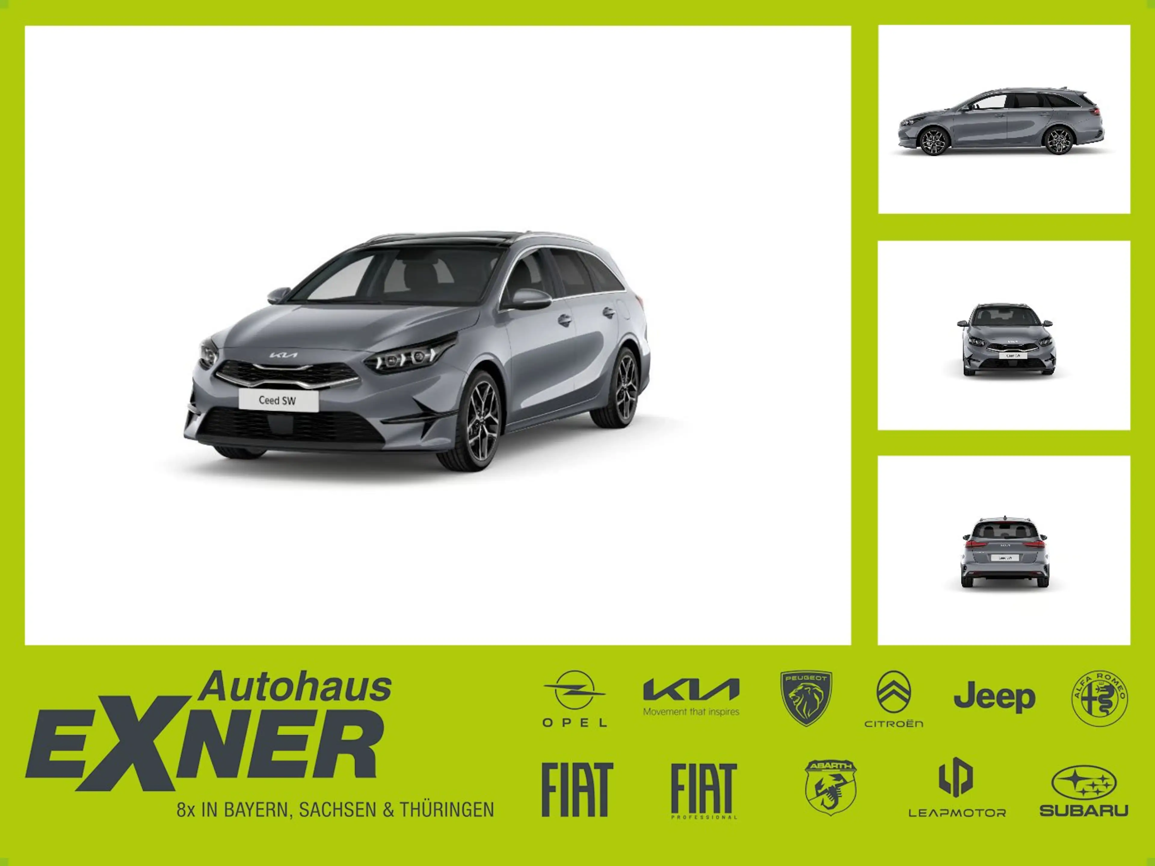 Kia Ceed SW / cee'd SW Ceed SW Ultimate JBL Soundsystem, Sitzheizung