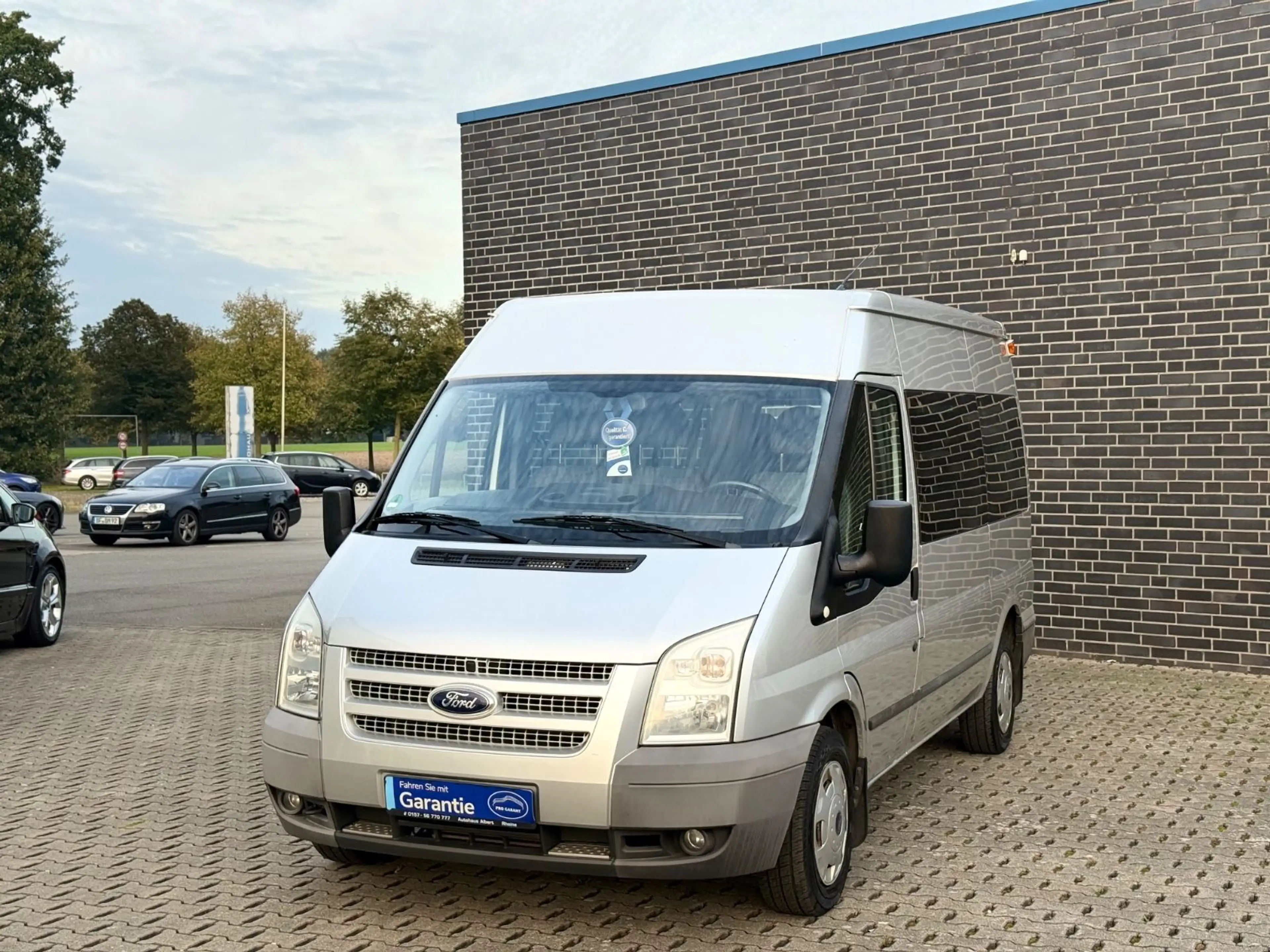 Ford Transit Kombi FT M Hochdach*Behindertengerecht* — photo 8