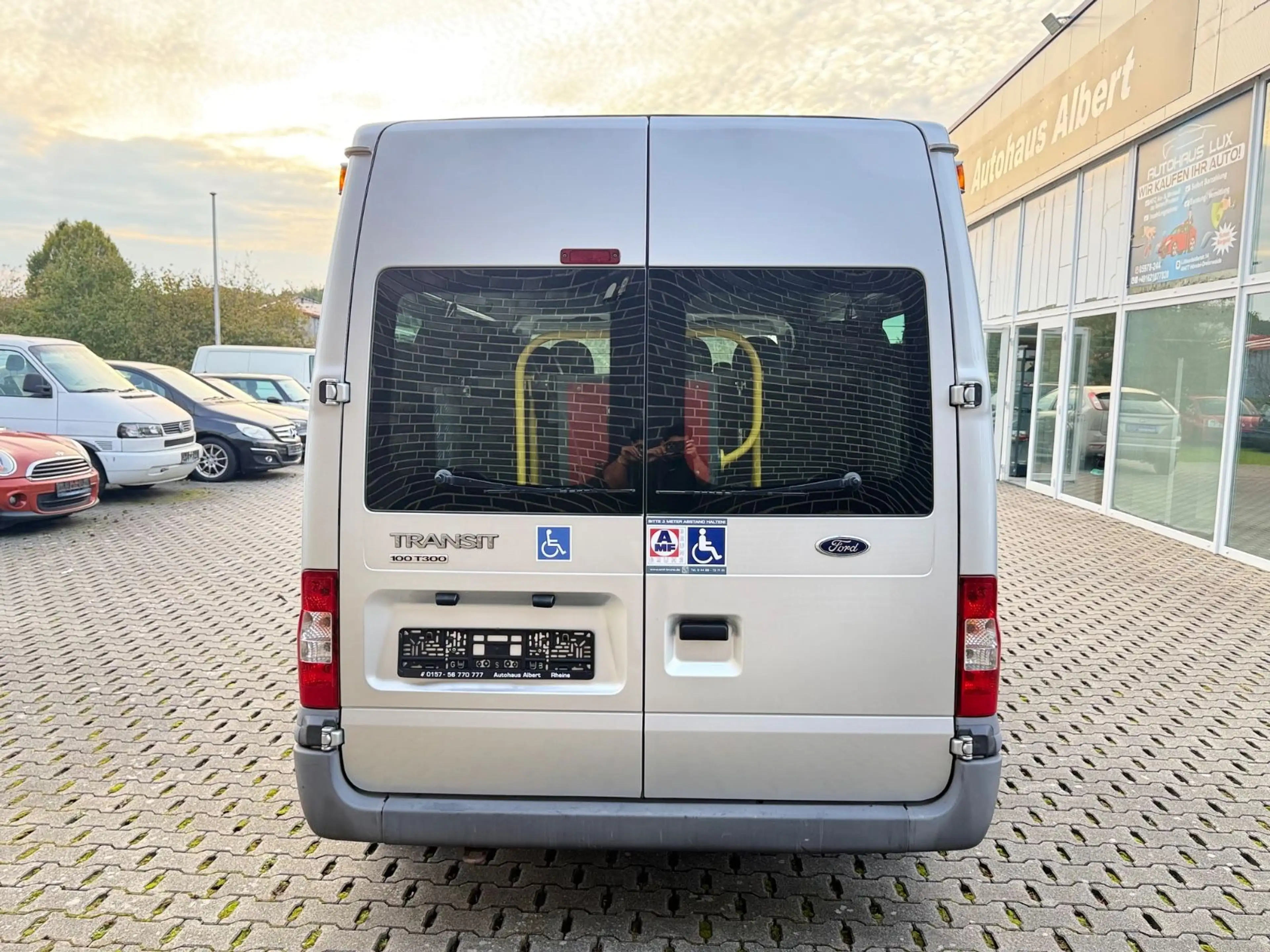 Ford Transit Kombi FT M Hochdach*Behindertengerecht* — photo 11