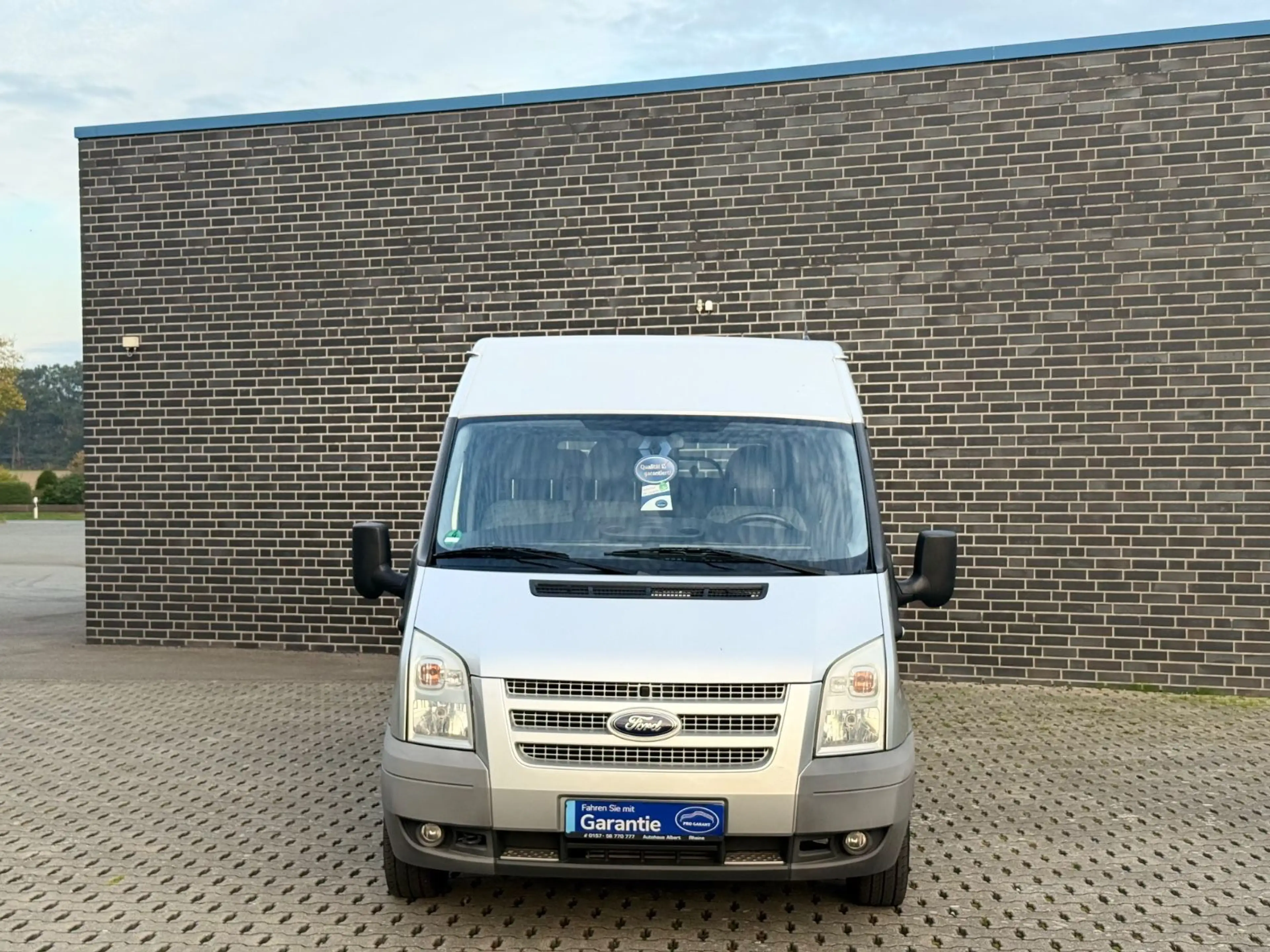 Ford Transit Kombi FT M Hochdach*Behindertengerecht*