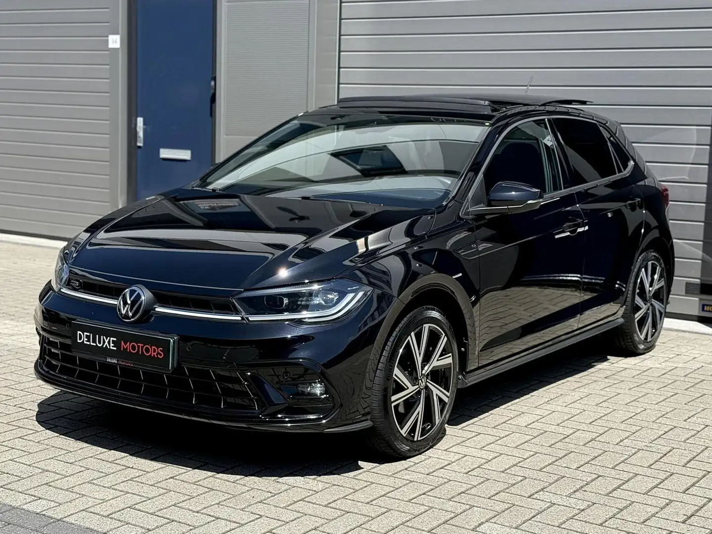 Volkswagen Polo 1.0 TSI R-Line DSG Pano|Cruise|IQ|LED 110 pk - 2