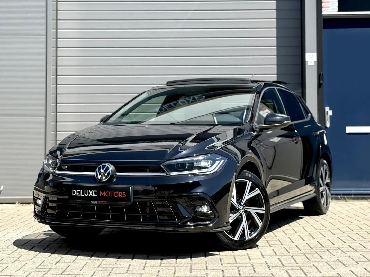 Volkswagen Polo 1.0 TSI R-Line DSG Pano|Cruise|IQ|LED 110 pk - 1