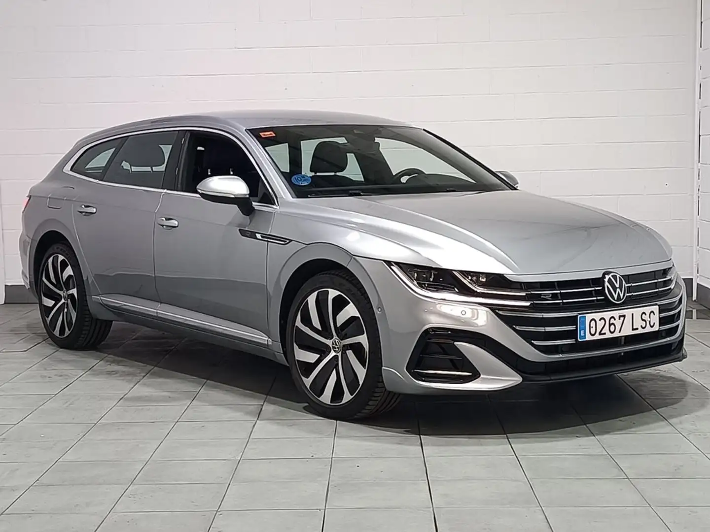 Volkswagen Arteon Shooting Brake e-hybrid 1.4 TSI R-Line DSG6 Gris - 2