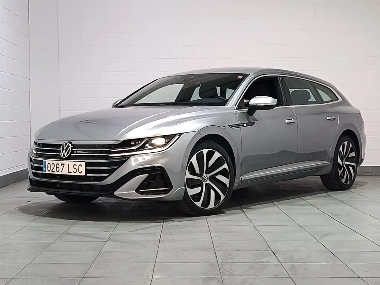 Volkswagen Arteon Shooting Brake e-hybrid 1.4 TSI R-Line DSG6 Gris - 1