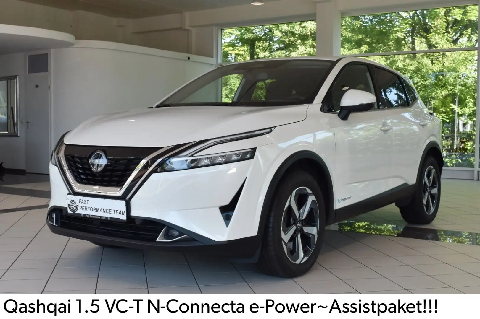 Nissan Qashqai 1.5 VC-T N-Connecta e-Power~1.Hd~neuwer. Blanco - 1