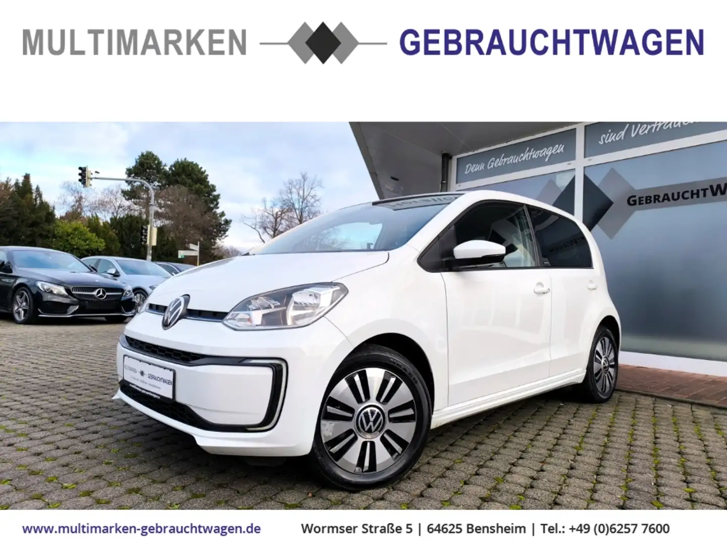Volkswagen e-up! up! United Klimaaut/DAB/Ambientebeleuchtung/SHZ Weiß - 1