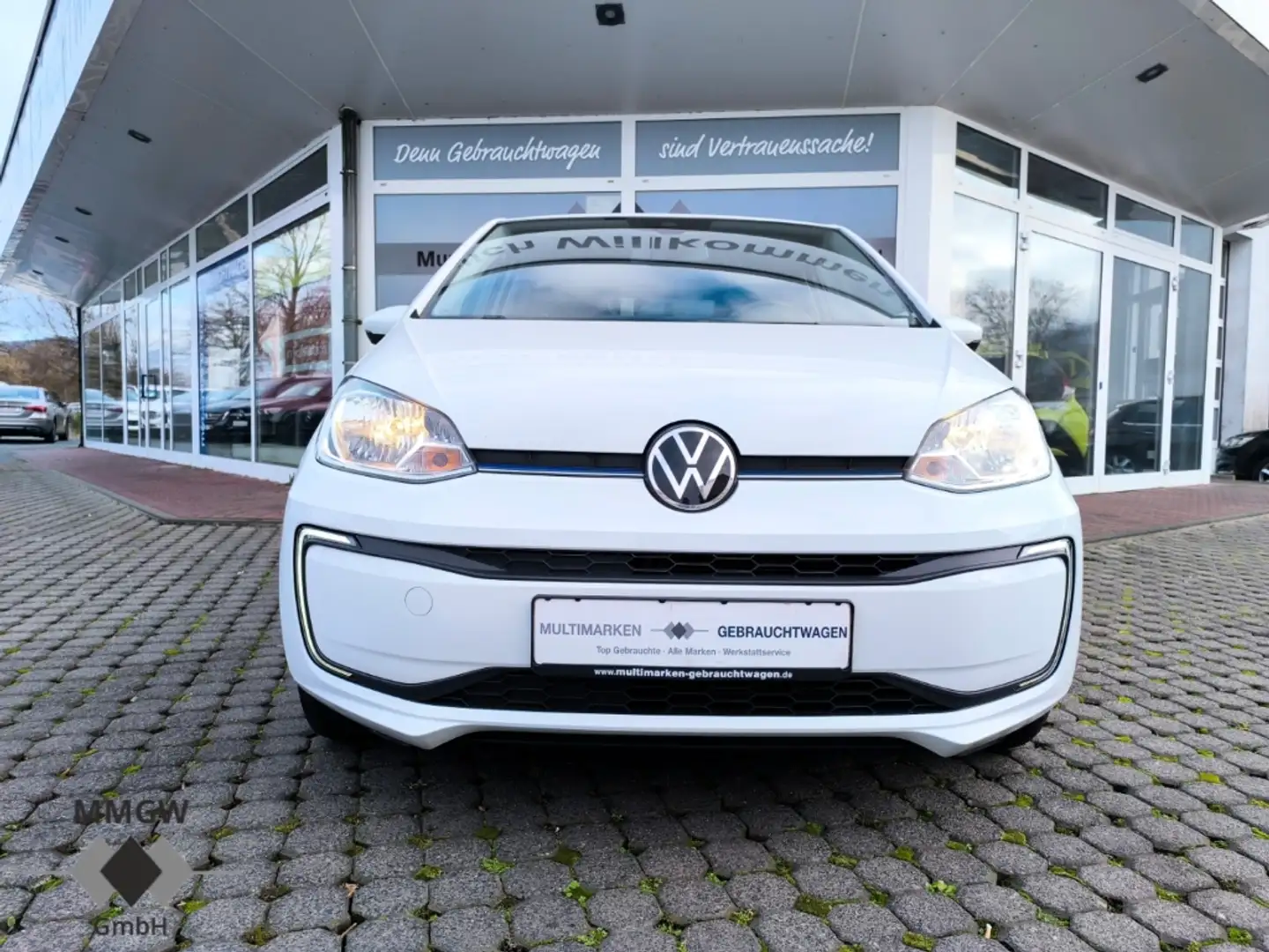 Volkswagen e-up! up! United Klimaaut/DAB/Ambientebeleuchtung/SHZ Weiß - 2