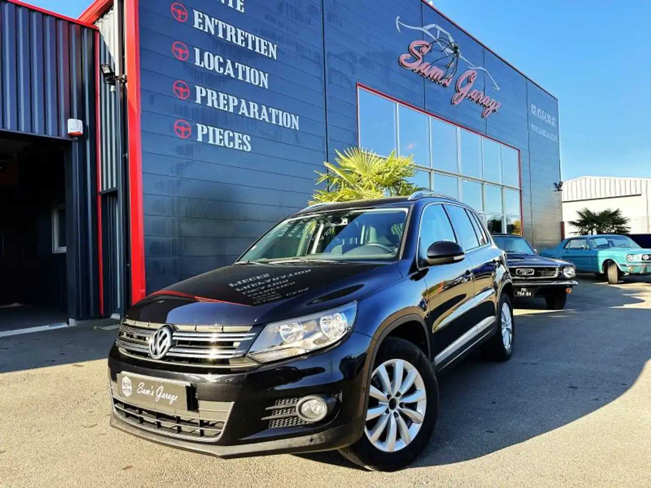 Volkswagen Tiguan 2.0 TDI 140 ch BlueMotion Technology Bus
