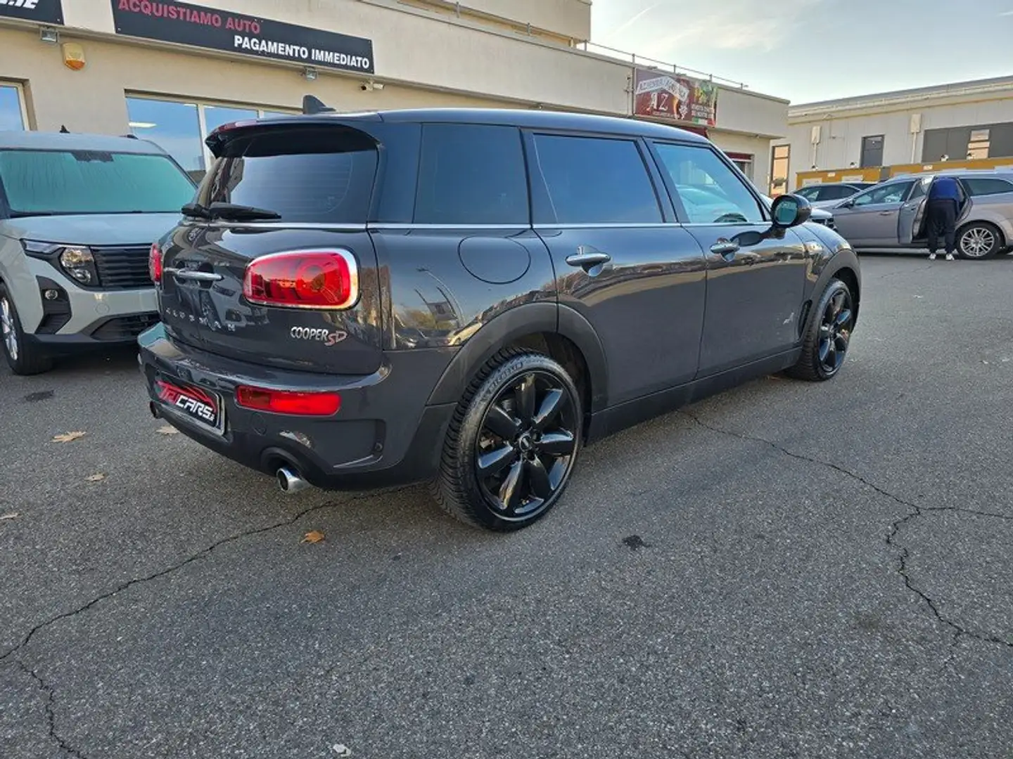 MINI Cooper SD Clubman 2.0 Cooper SD Hype Wired ALL4 aut. PERMUTE Grigio - 2