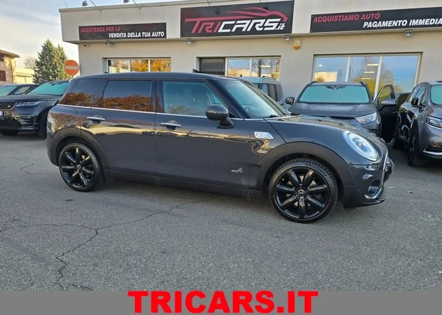 MINI Cooper SD Clubman 2.0 Cooper SD Hype Wired ALL4 aut. PERMUTE Grigio - 1
