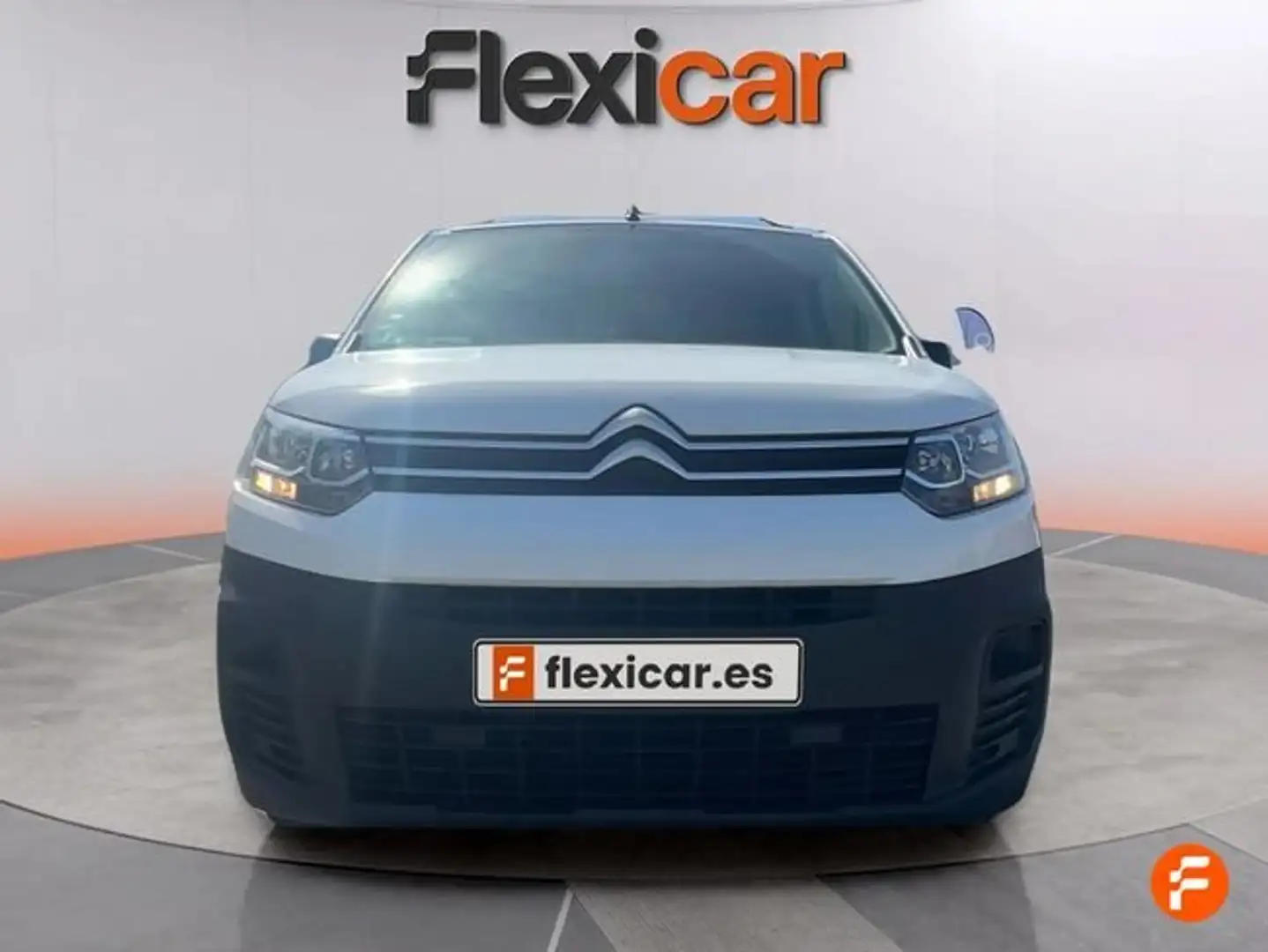 Citroen Berlingo Talla M BlueHDi 100 S&S FEEL Blanco - 2
