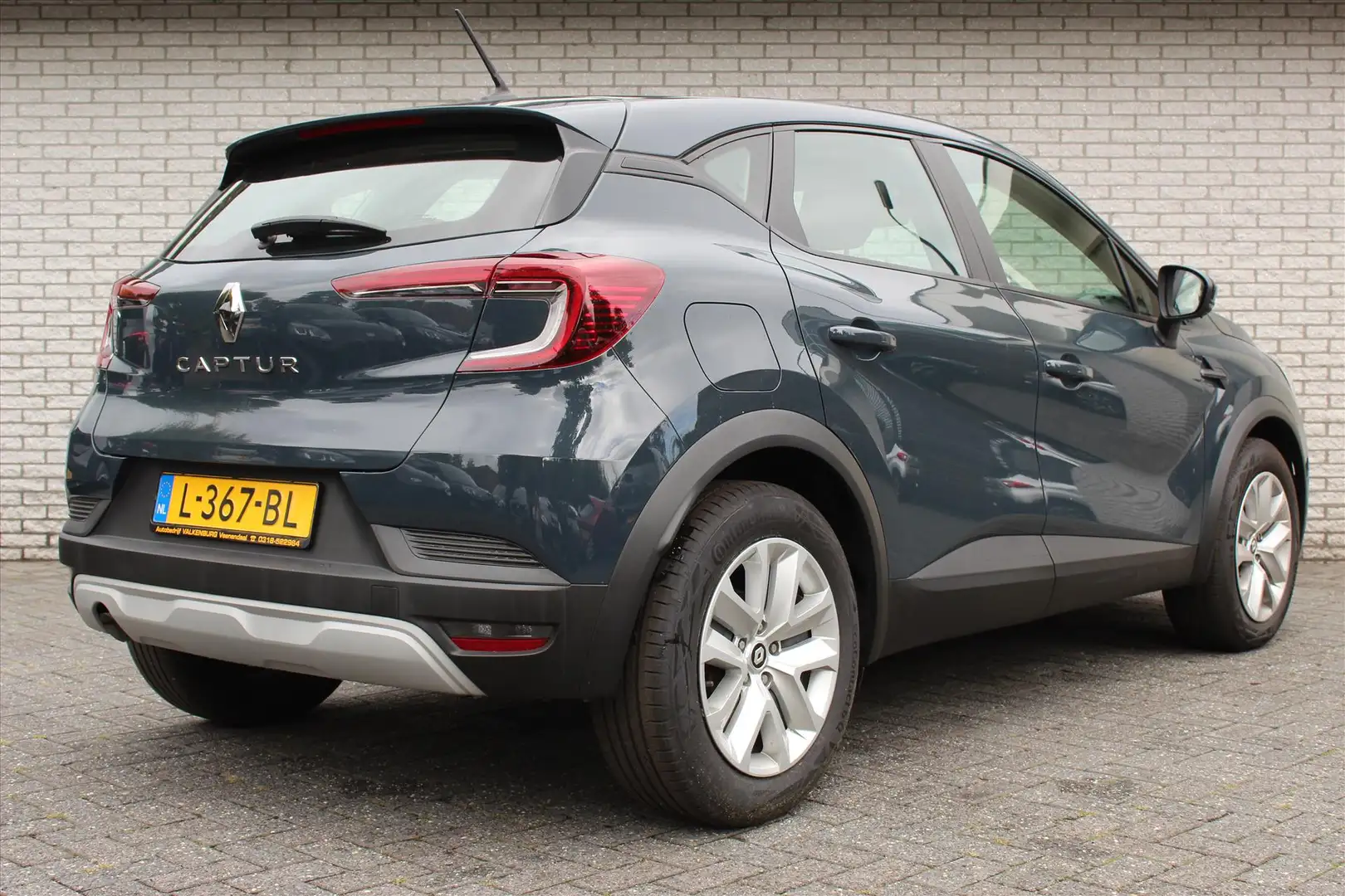 Renault Captur TCe 90pk GPF Zen | Camera | Cruise | NAVI | Keyles Blauw - 2