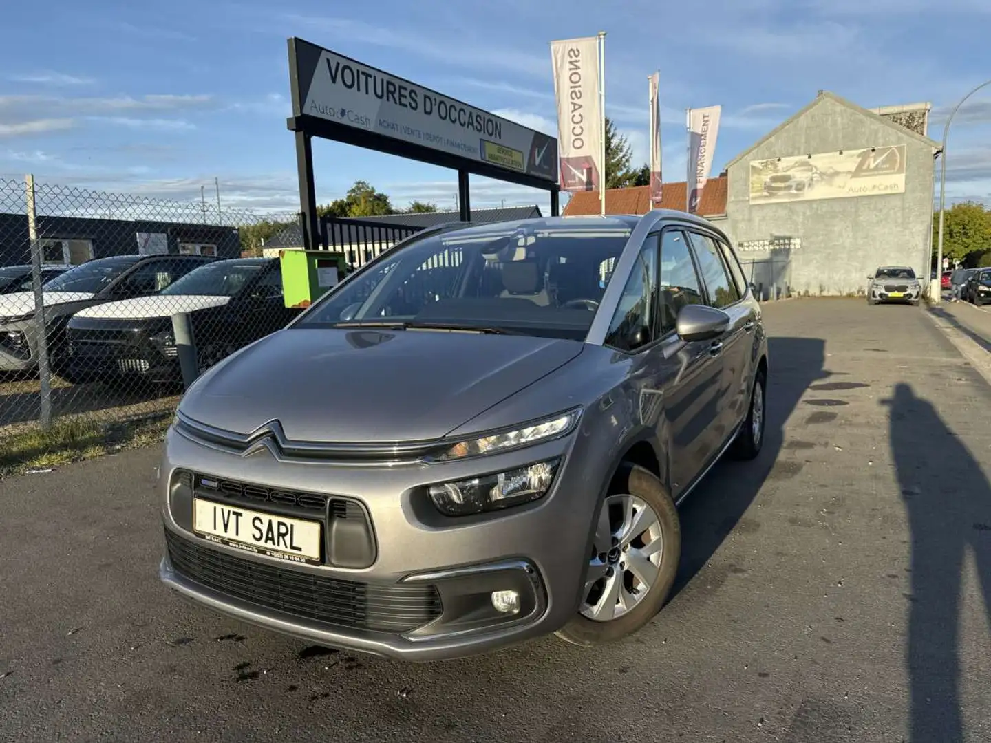 Citroen Grand C4 SpaceTourer 1.2 PURETECH 130CV AUTO 7PL Gris - 1