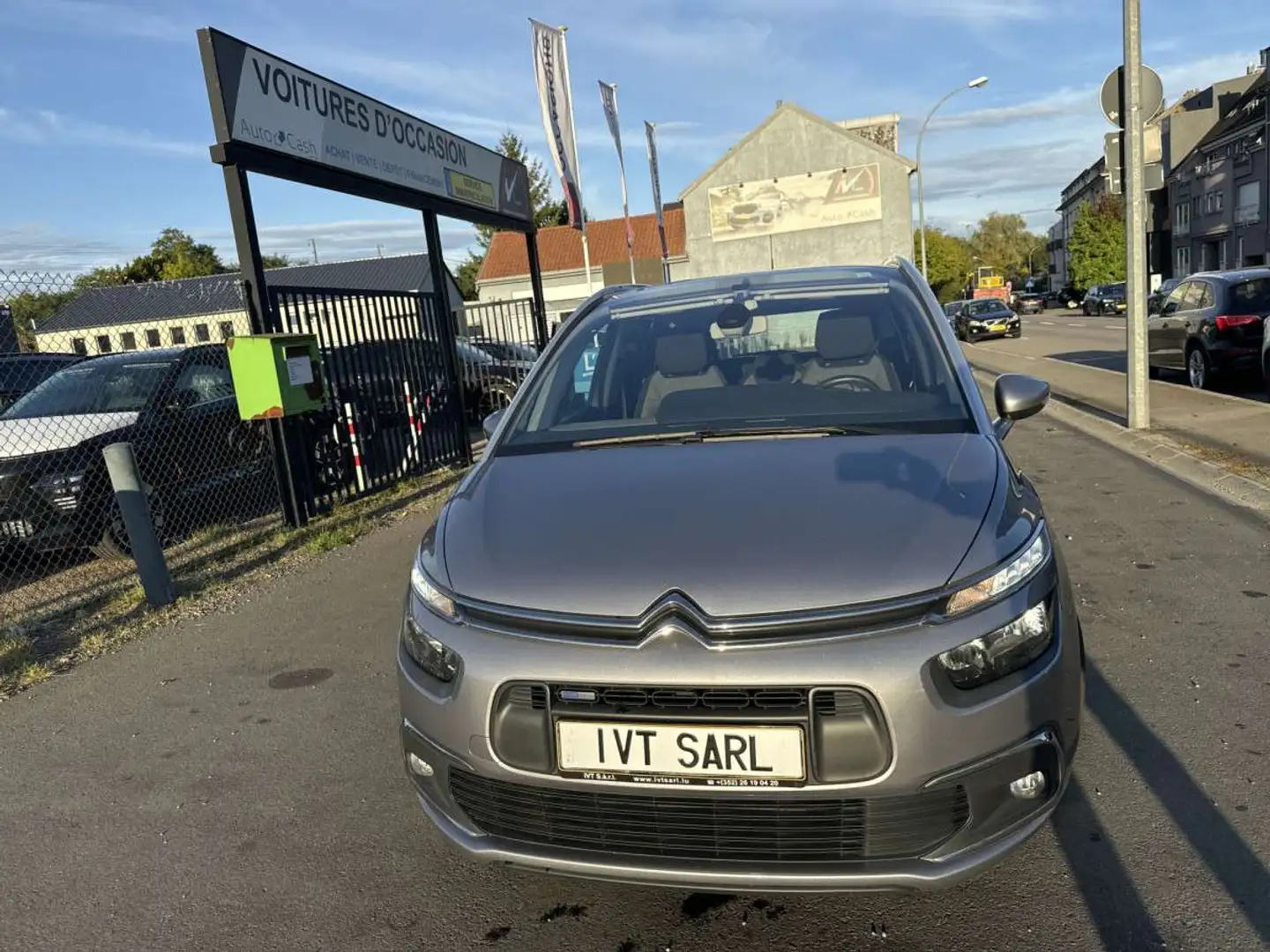 Citroen Grand C4 SpaceTourer 1.2 PURETECH 130CV AUTO 7PL Gris - 2