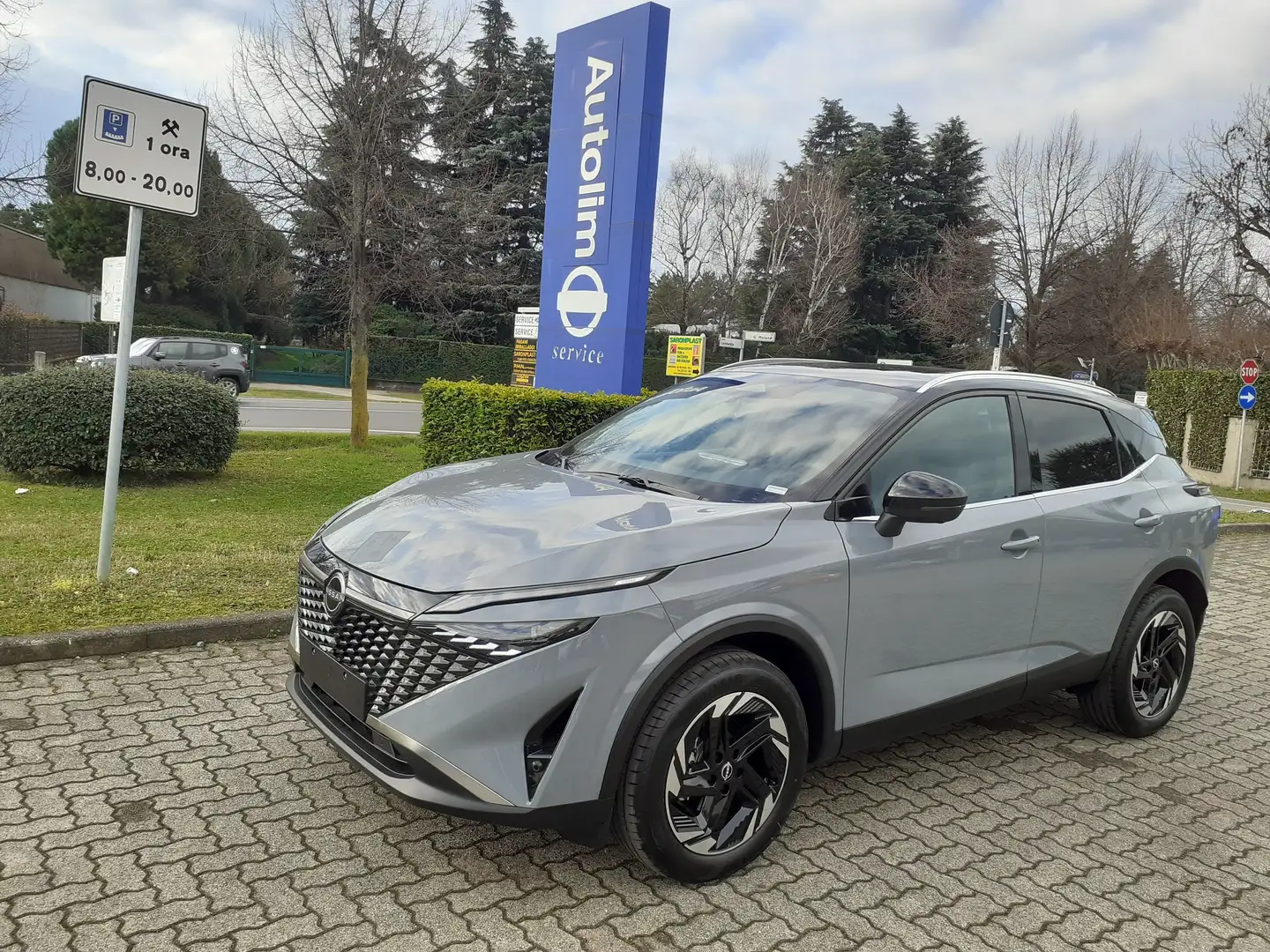 Nissan Qashqai 1.3 mhev N-Connecta 158cv xtronic NO VINC. FINANZ. Grigio - 1