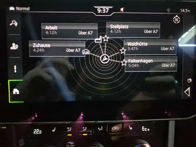 Skoda Superb view 12