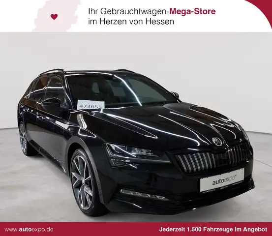 2022 Skoda Superb in Black for sale