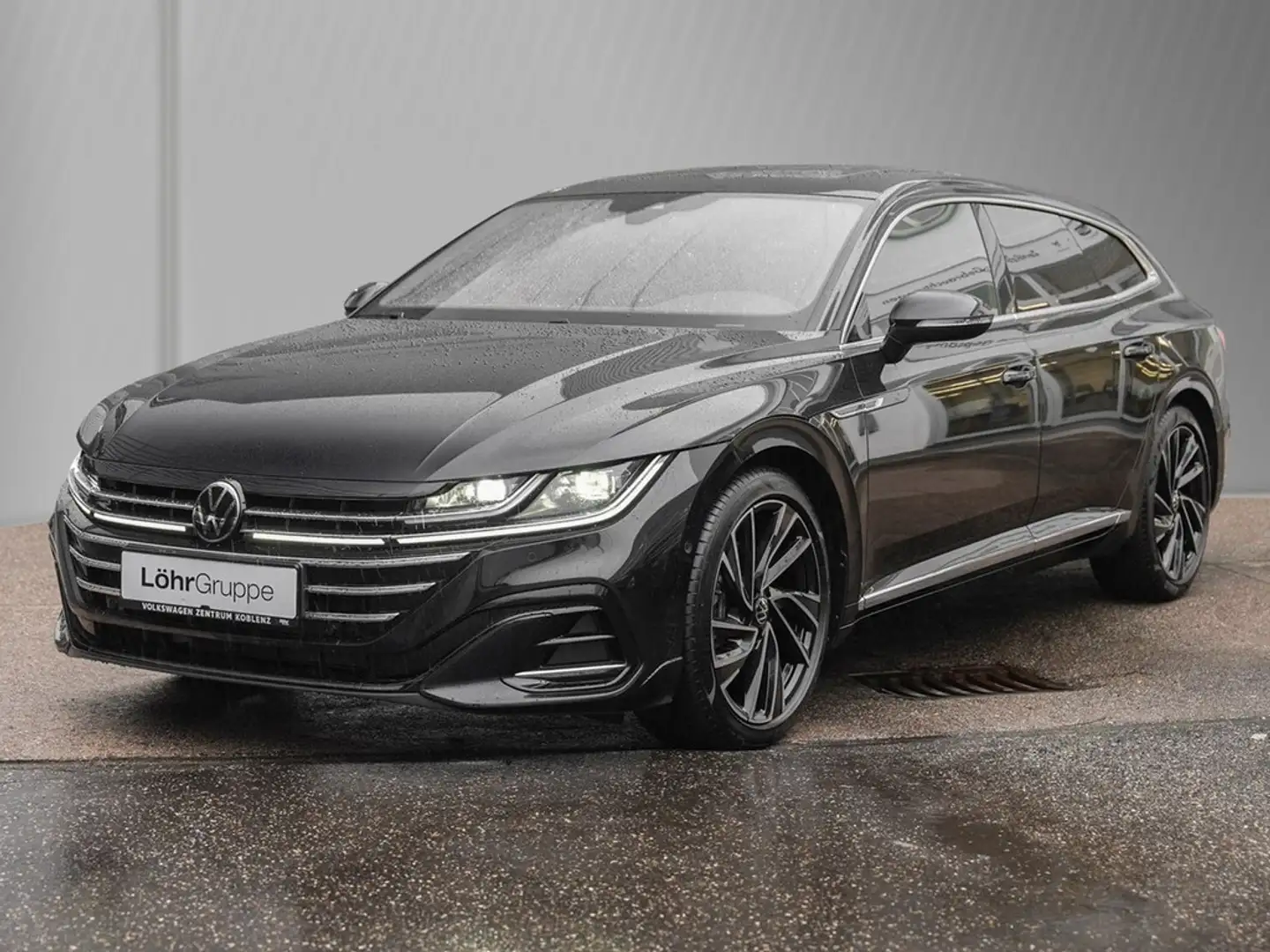 Volkswagen Arteon Shooting Brake 2.0 TDI R-Line 4Mo AHK Schwarz - 2