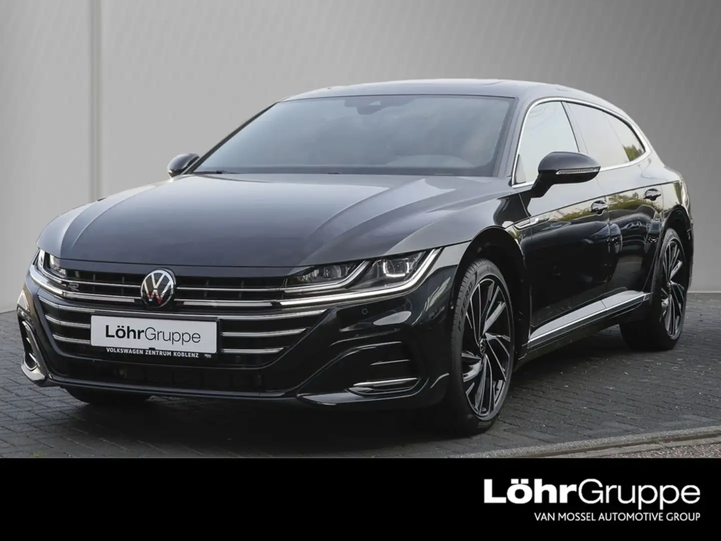 Volkswagen Arteon Shooting Brake 2.0 TDI R-Line 4Mo AHK Schwarz - 1