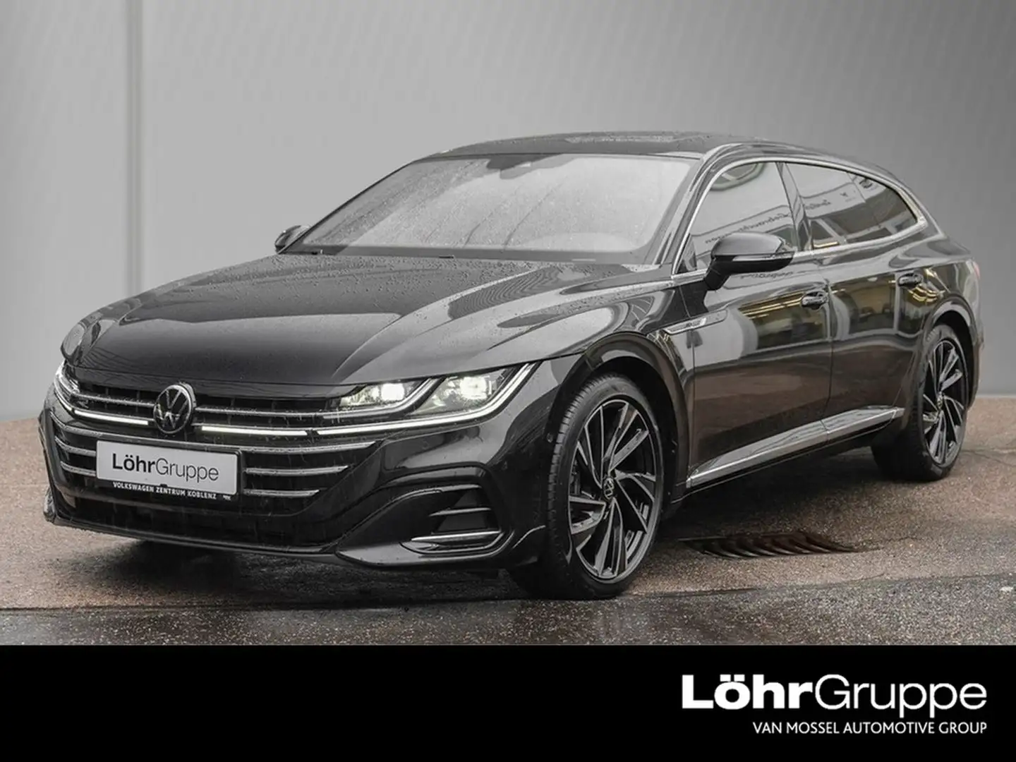 Volkswagen Arteon Shooting Brake 2.0 TDI R-Line 4Mo AHK Schwarz - 1
