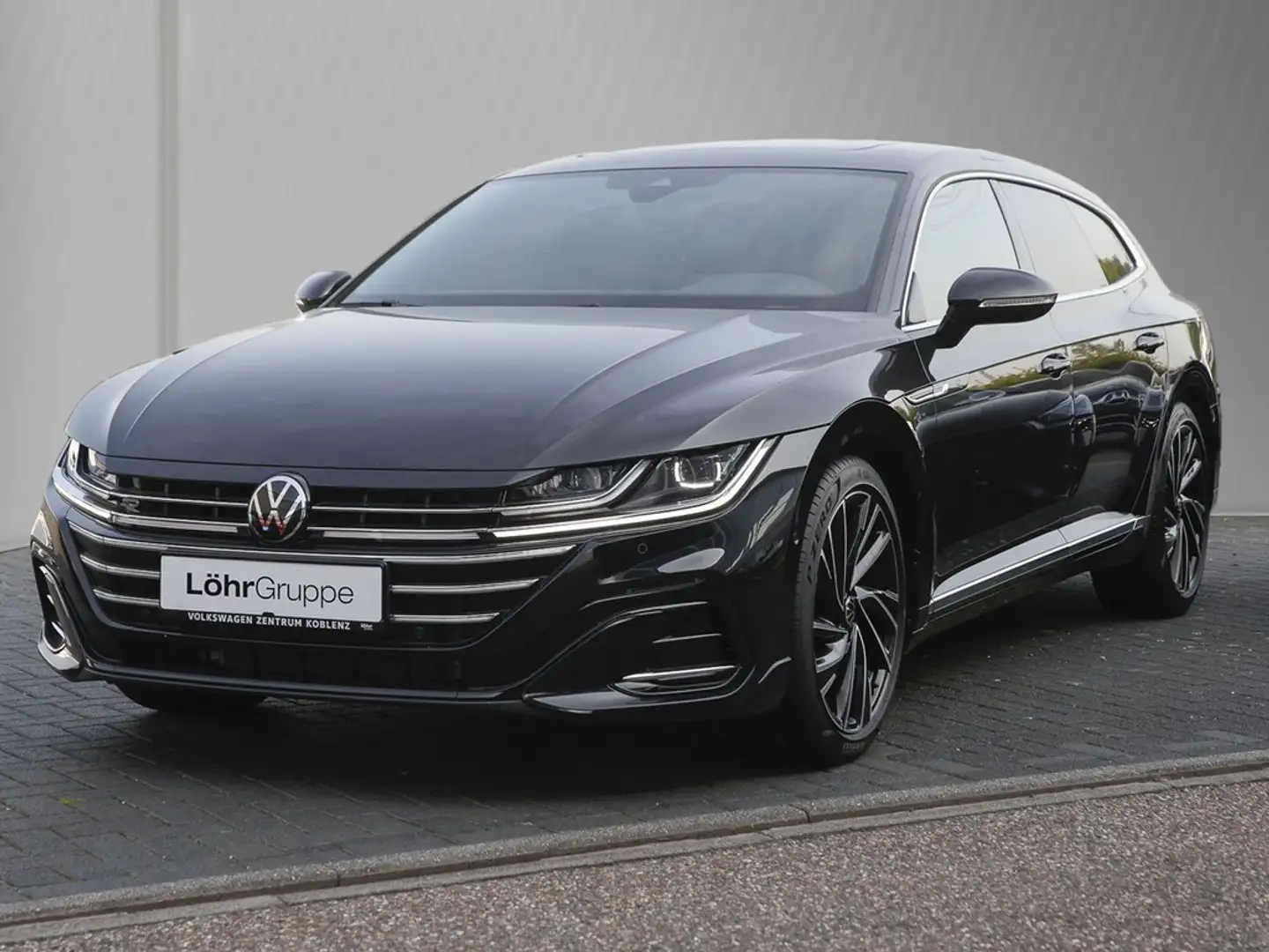 Volkswagen Arteon Shooting Brake 2.0 TDI R-Line 4Mo AHK Schwarz - 2