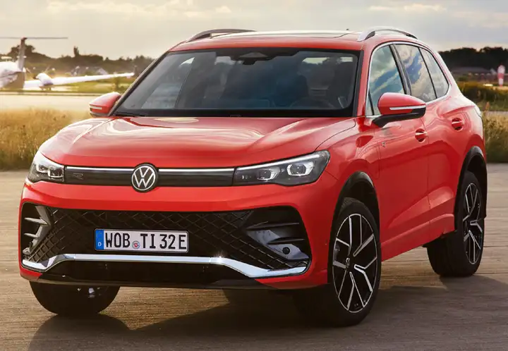 Volkswagen Tiguan 1.4 TSI R Line 2022, foto 4