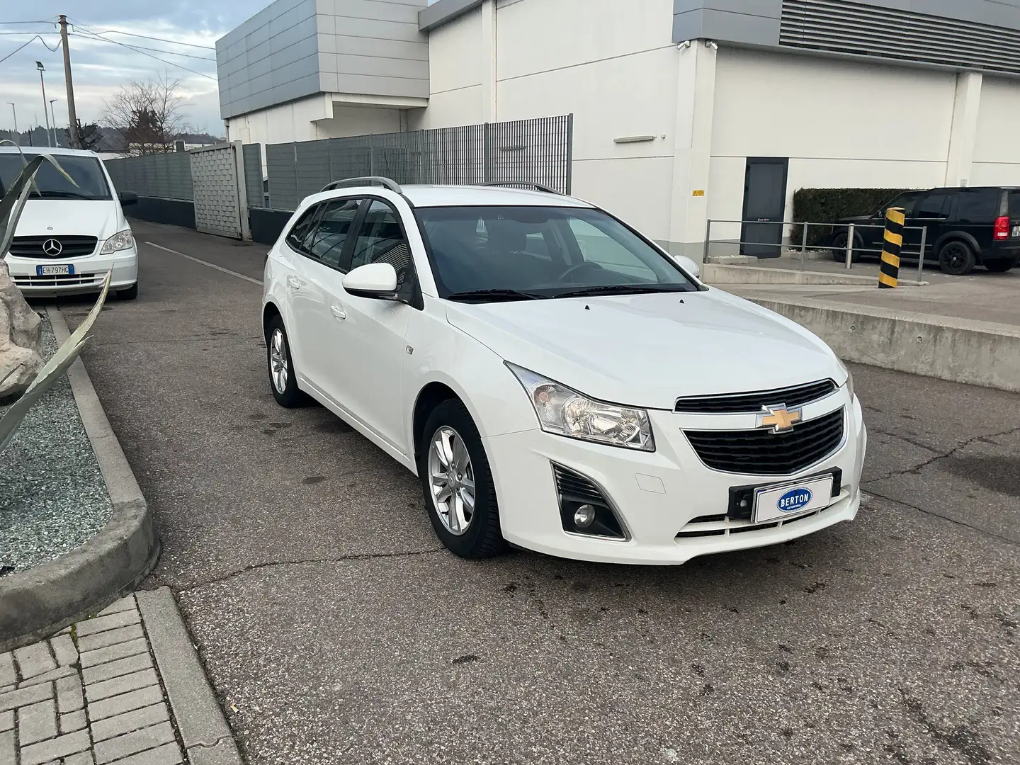 Chevrolet Cruze SW 1.7d LT 130cv Weiß - 2