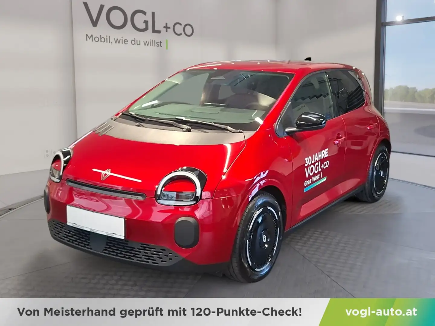 Renault Twingo Twingo E-Tech Electric Techno 80PS Urban Range Rot - 1