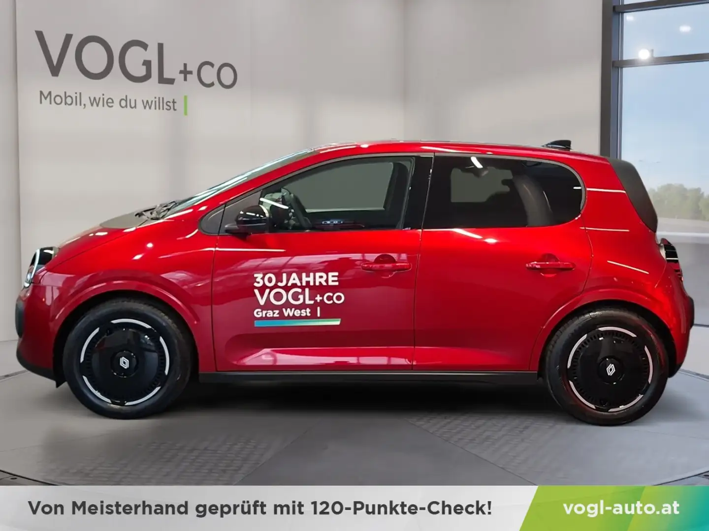 Renault Twingo Twingo E-Tech Electric Techno 80PS Urban Range Rot - 2