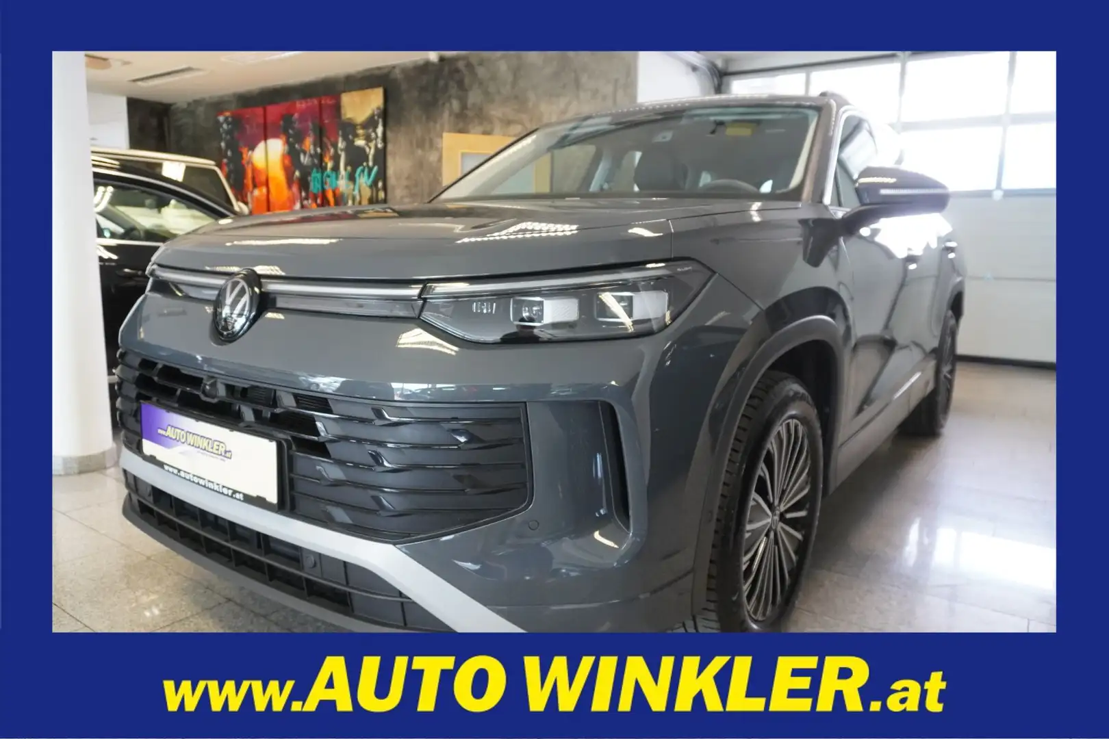 Volkswagen Tayron eTSI Life Virtual/Matrix/Navi/7Sitze/AHK Grau - 1