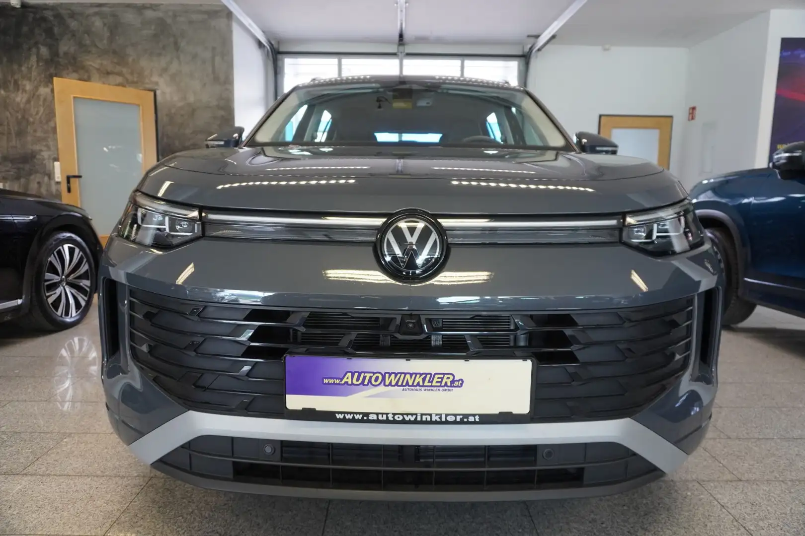 Volkswagen Tayron eTSI Life Virtual/Matrix/Navi/7Sitze/AHK Grau - 2