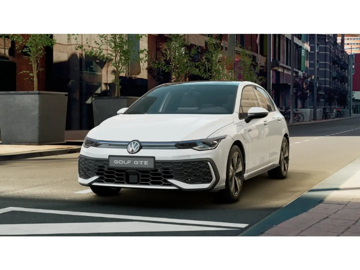 Volkswagen Golf VIII GTE 1.5 eHybrid DSG Matrix AHK Navi HUD 360° Weiß - 1