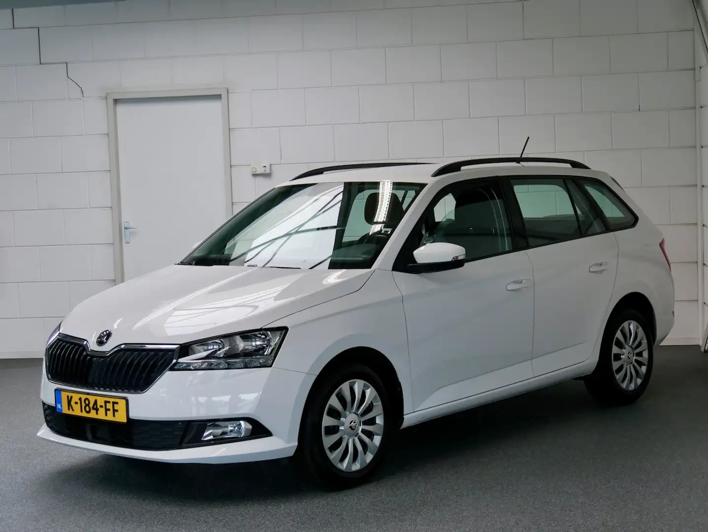 Skoda Fabia Combi 1.0 TSI Ambition Airco/TH/PDC/Carplay (all-i Blanco - 2