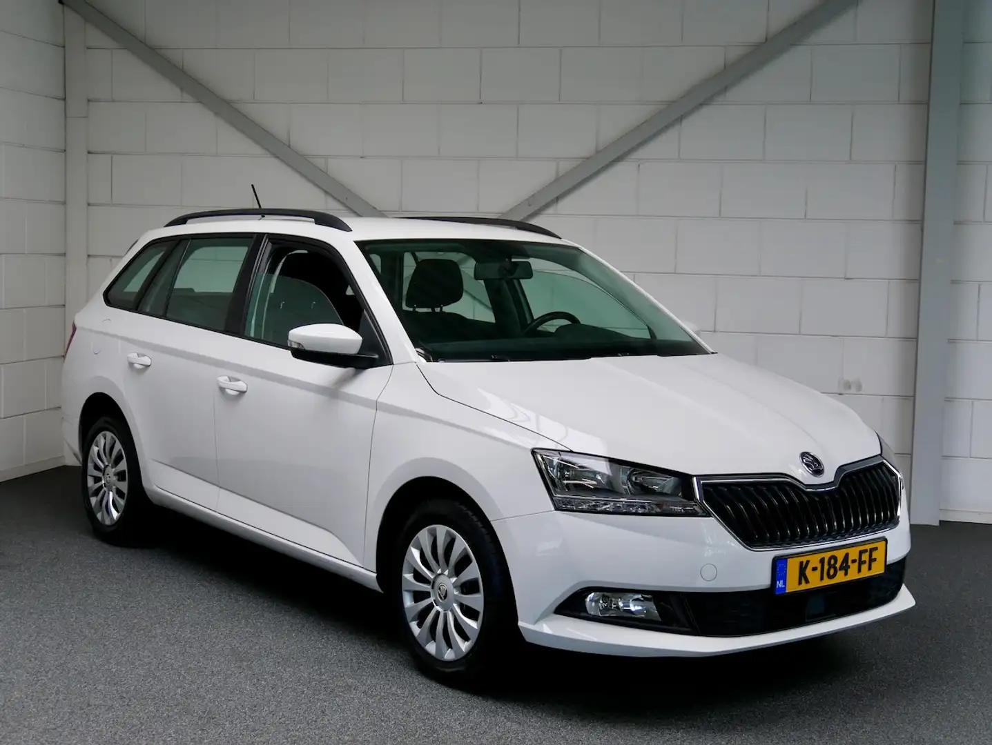 Skoda Fabia Combi 1.0 TSI Ambition Airco/TH/PDC/Carplay (all-i Blanco - 1