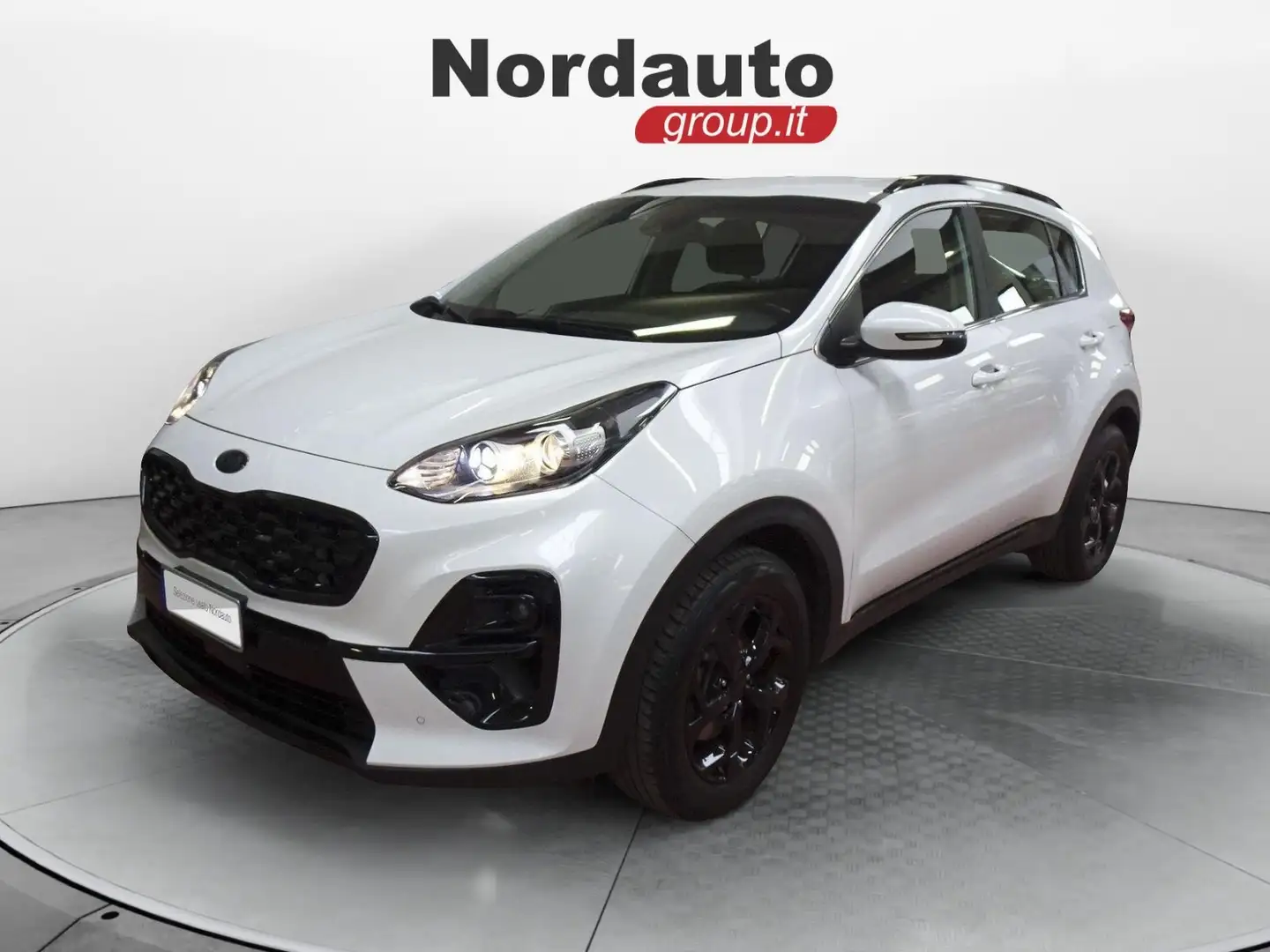 Kia Sportage 1.6 CRDI 136 DCT7 2WD Mild Hybrid Black Edition Bianco - 1