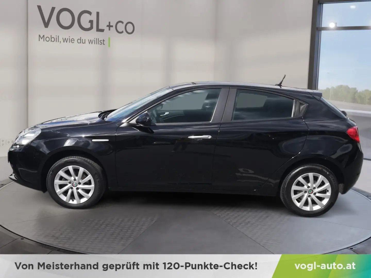 Alfa Romeo Giulietta 1.4 TB 120 Schwarz - 2