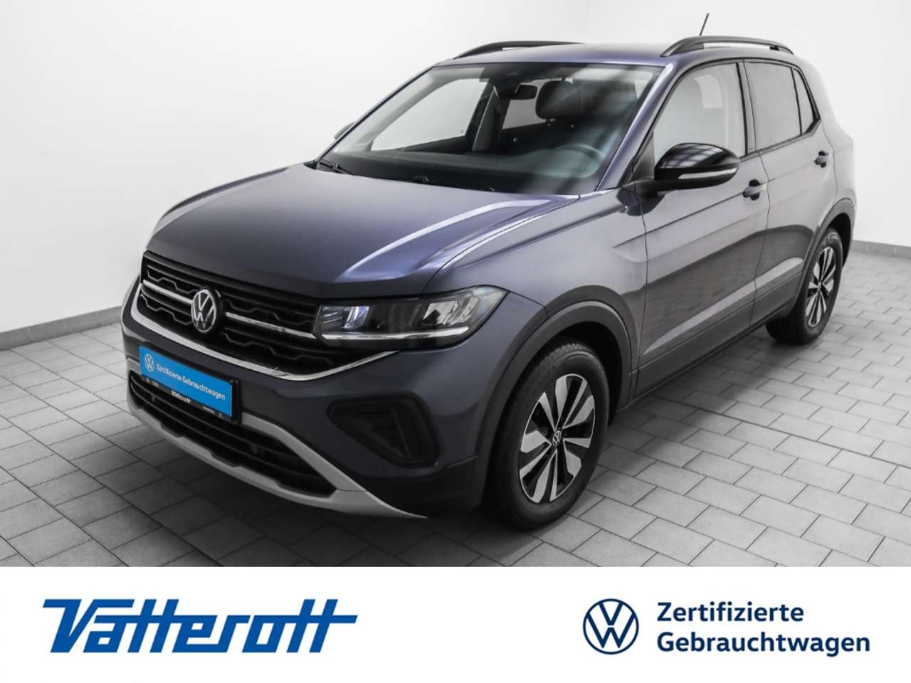Volkswagen T-Cross 2024 — 1.0 TSI GOAL LED AHK Kamera