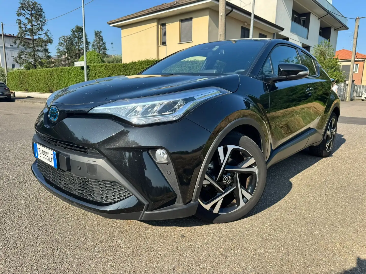 Toyota C-HR C-HR 1.8h Active e-cvt Nero - 1