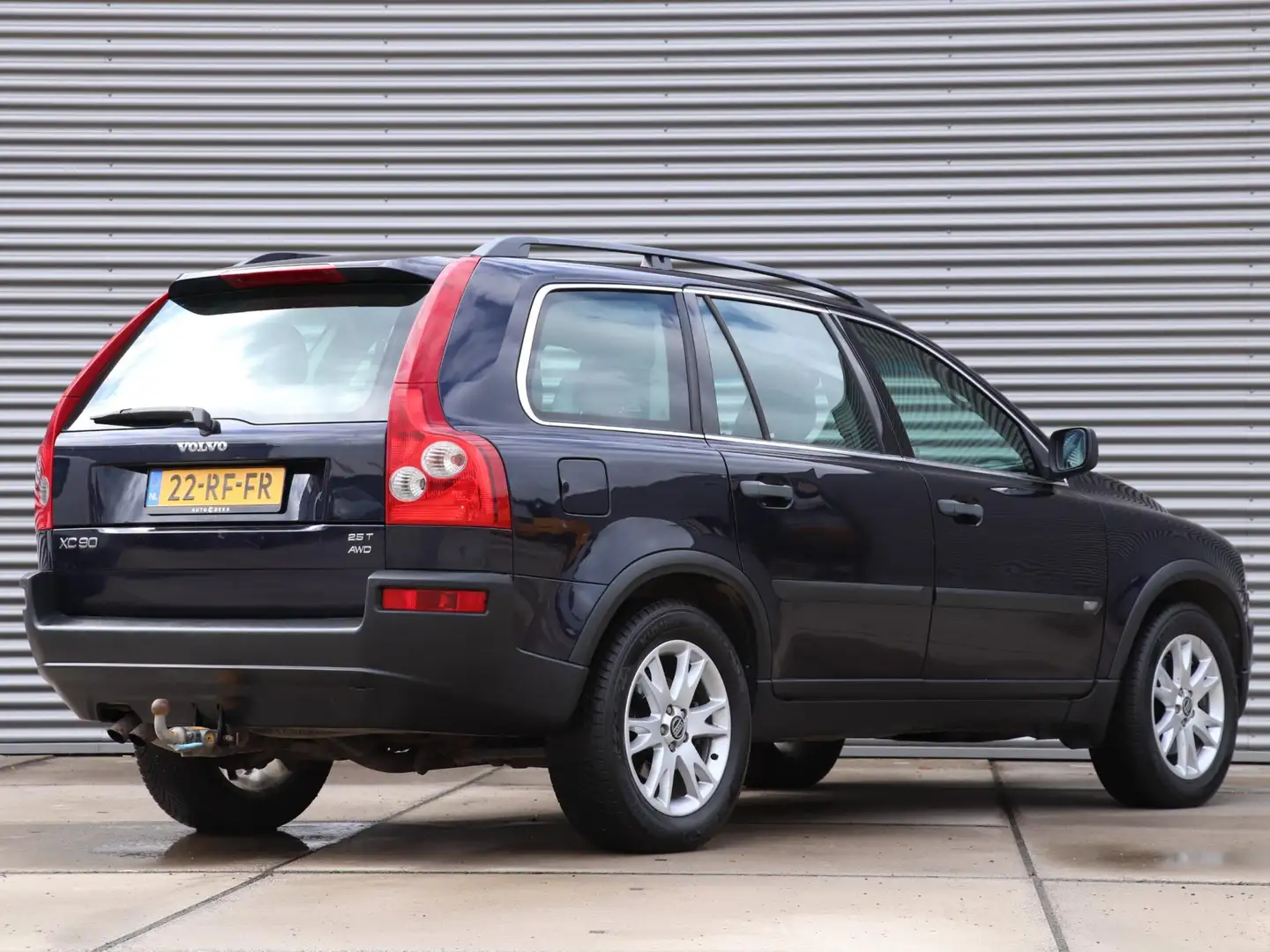 Volvo XC90 2.5 T Kinetic 7 PERS. Automaat *Leder*Trekhaak* Bleu - 2
