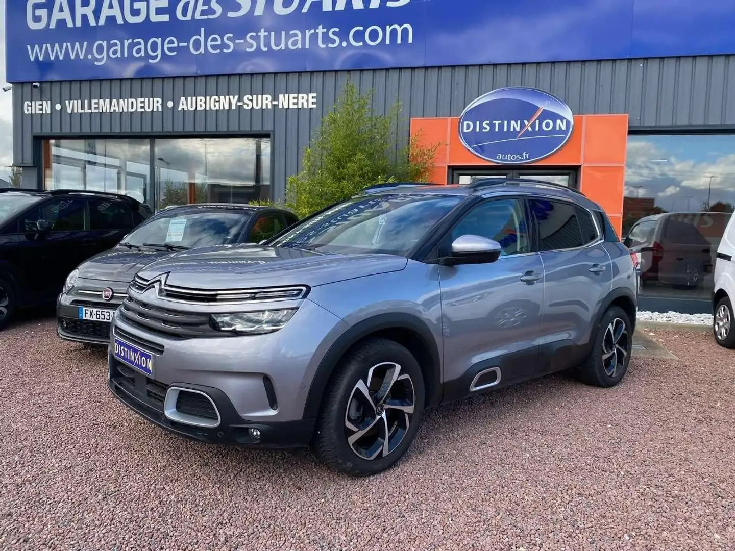 Citroen C5 Aircross 1.2  12V - 130 S\u0026S  Feel - Attelage Sans outils - GPS Grau - 1