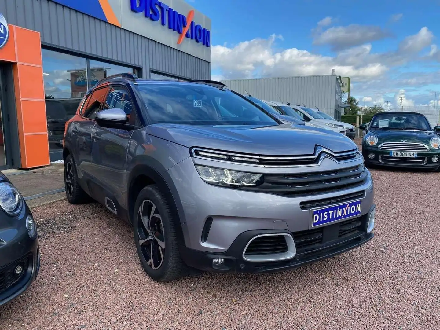 Citroen C5 Aircross 1.2  12V - 130 S\u0026S  Feel - Attelage Sans outi Gris - 2